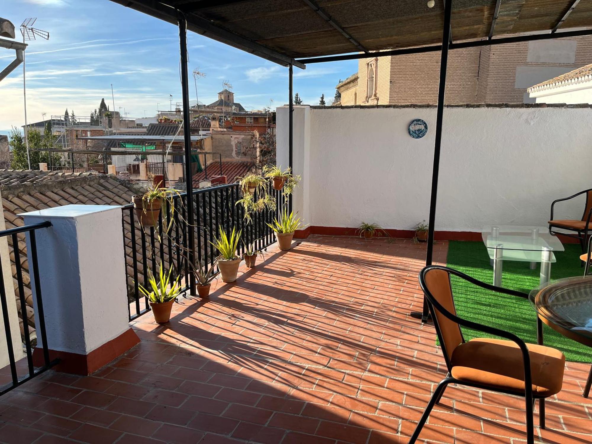 Appartamento La Casita De Dori Granada Esterno foto